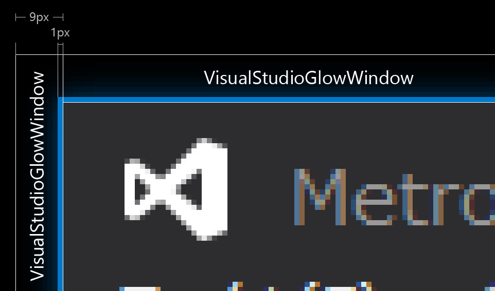 Wpf で Visual Studio 12 のような光るウィンドウを作る Grabacr Net